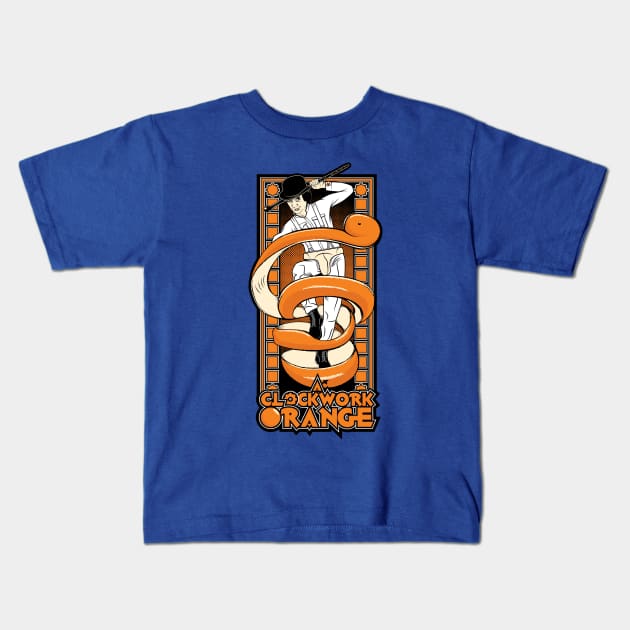 Clockwork Kids T-Shirt by synaptyx